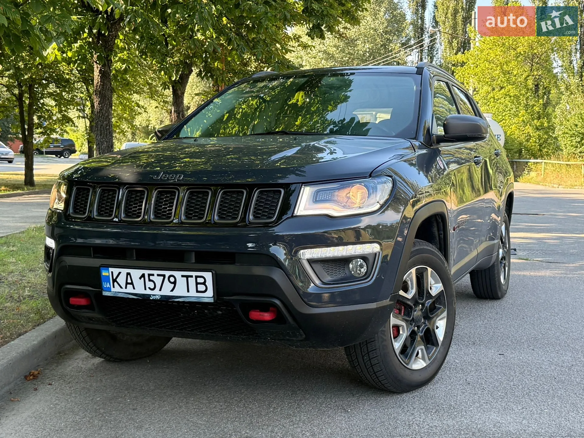 2017 Jeep Compass - мініатюра 2