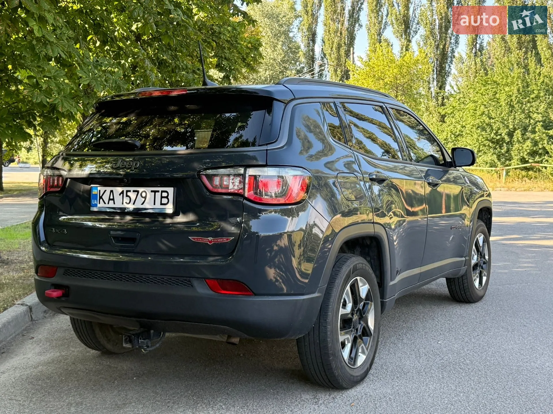 2017 Jeep Compass - мініатюра 6