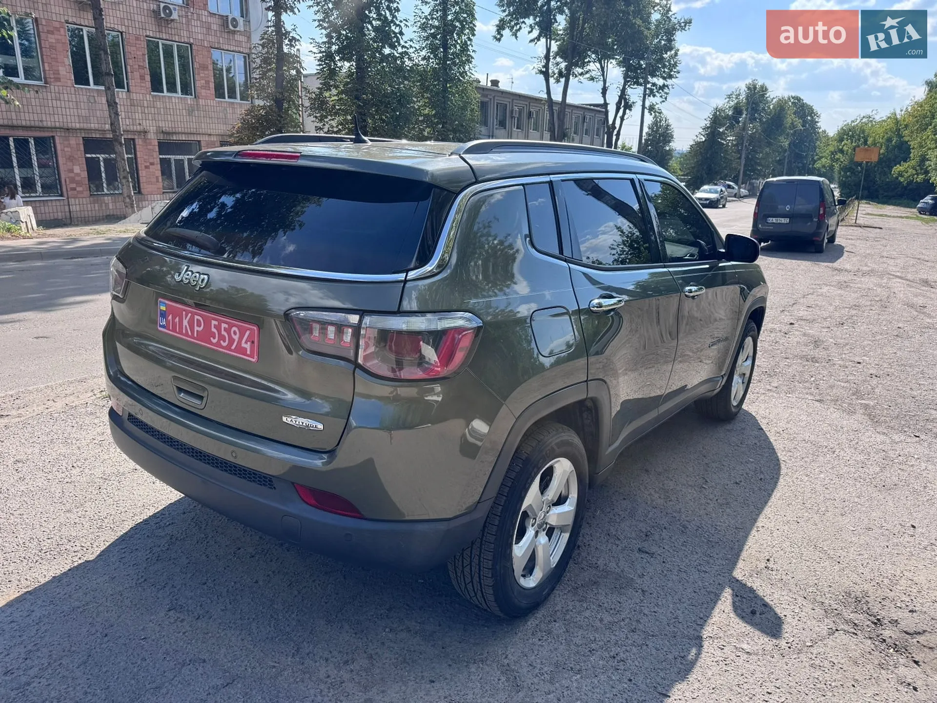 2018 Jeep Compass - мініатюра 9