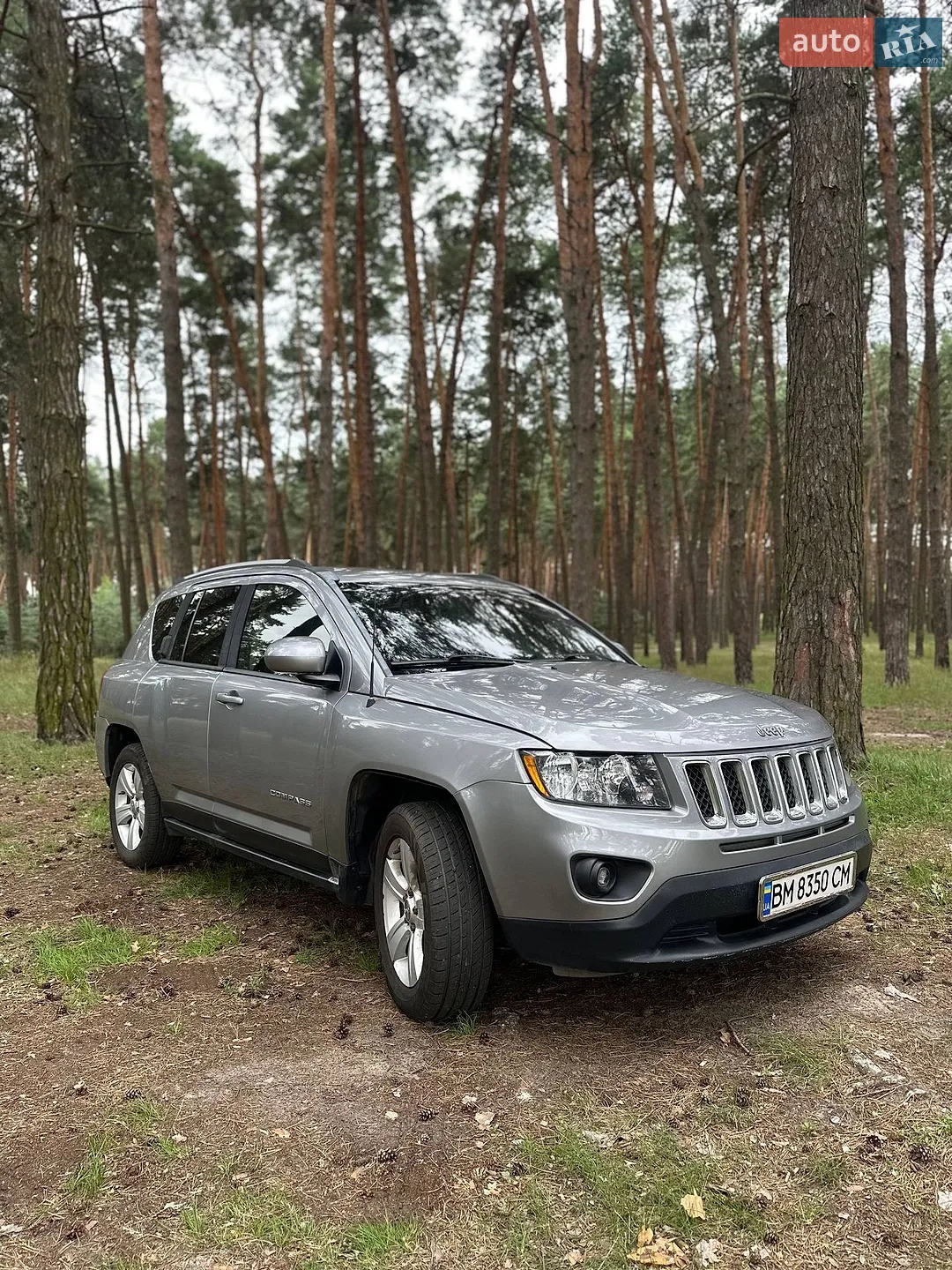 2015 Jeep Compass - мініатюра 3