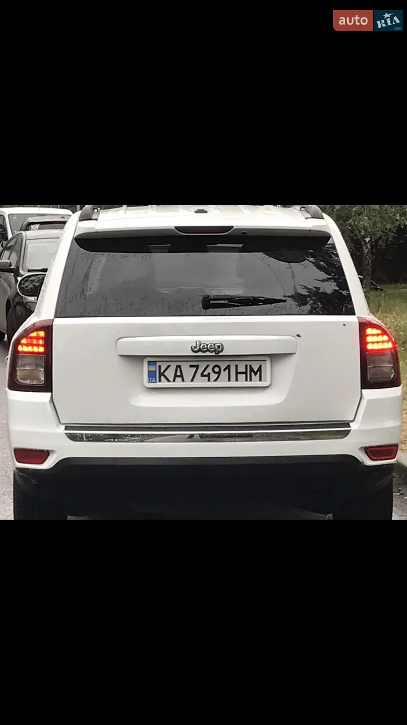 2014 Jeep Compass - мініатюра 4