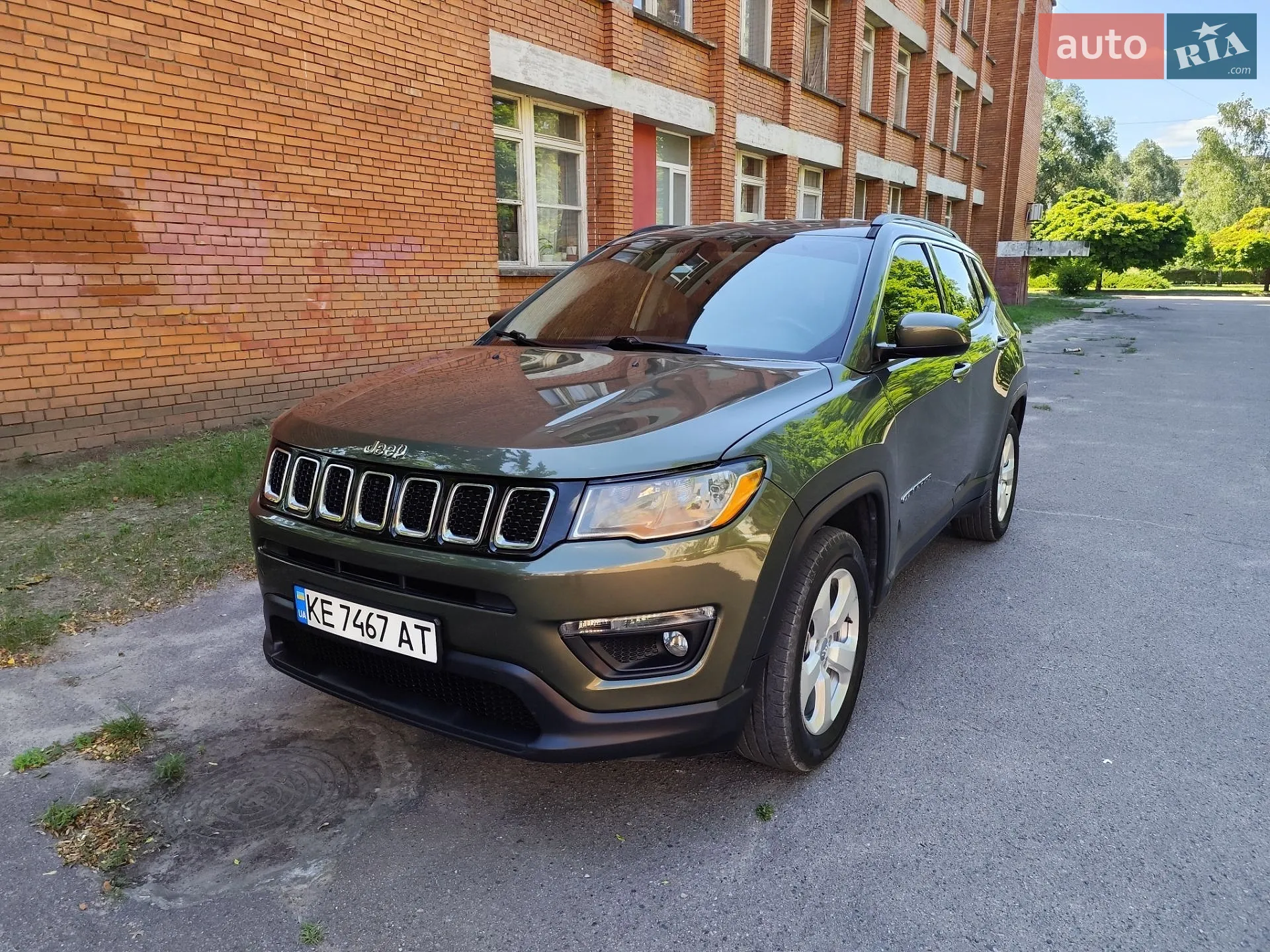 2017 Jeep Compass - мініатюра 19