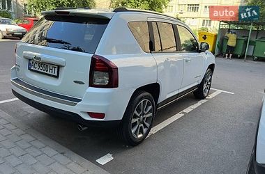 Позашляховик / Кросовер Jeep Compass 2016 в Тернополі