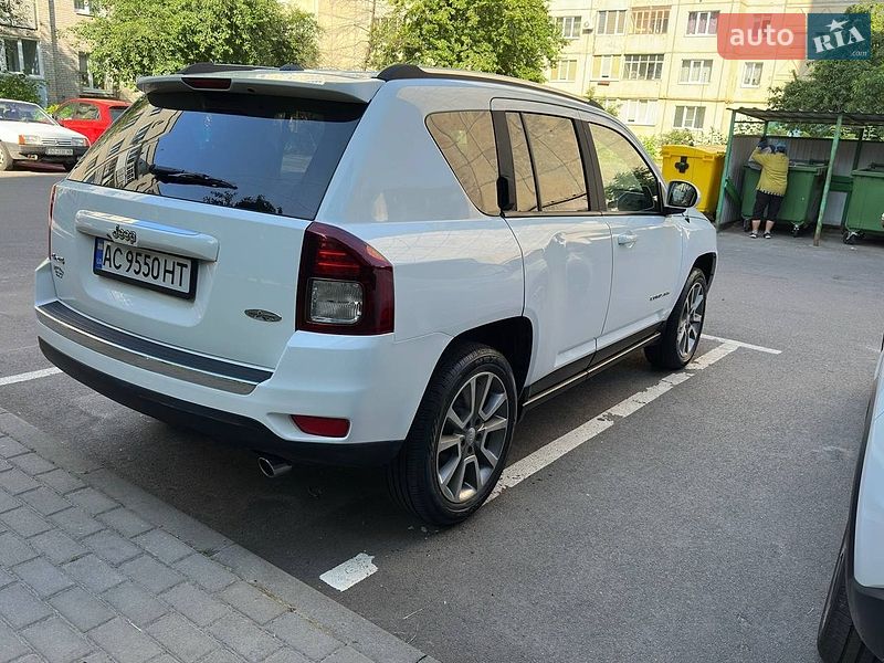 Позашляховик / Кросовер Jeep Compass 2016 в Тернополі