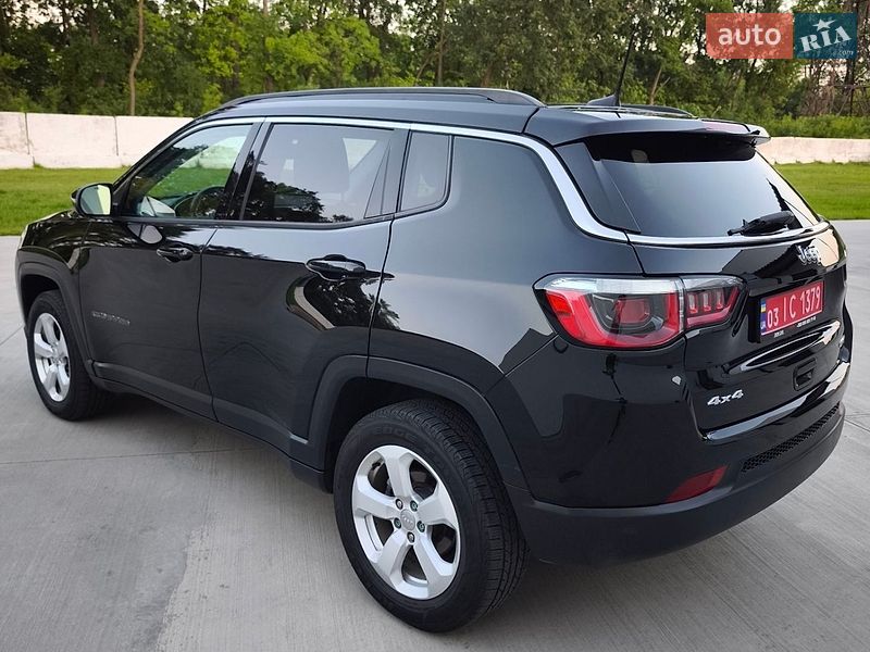 Внедорожник / Кроссовер Jeep Compass 2019 в Луцке фото 13 Внедорожник / Кроссовер Jeep Compass 2019 в Луцке