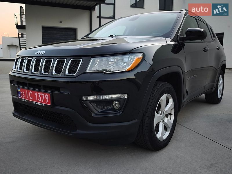 Внедорожник / Кроссовер Jeep Compass 2019 в Луцке фото 3 Внедорожник / Кроссовер Jeep Compass 2019 в Луцке
