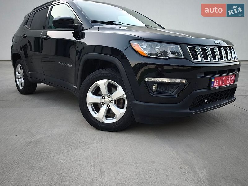 Внедорожник / Кроссовер Jeep Compass 2019 в Луцке фото 8 Внедорожник / Кроссовер Jeep Compass 2019 в Луцке