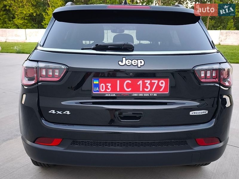 Внедорожник / Кроссовер Jeep Compass 2019 в Луцке фото 14 Внедорожник / Кроссовер Jeep Compass 2019 в Луцке