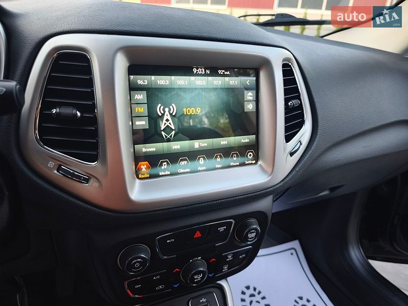 Внедорожник / Кроссовер Jeep Compass 2019 в Луцке фото 26 Внедорожник / Кроссовер Jeep Compass 2019 в Луцке