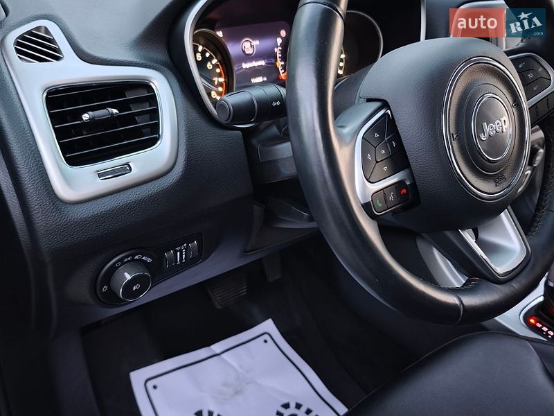 Внедорожник / Кроссовер Jeep Compass 2019 в Луцке фото 21 Внедорожник / Кроссовер Jeep Compass 2019 в Луцке