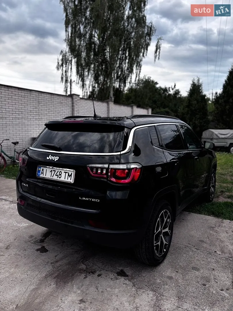 2025 Jeep Compass - мініатюра 4