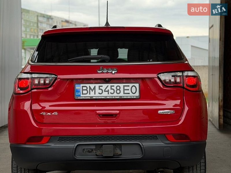 Позашляховик / Кросовер Jeep Compass 2019 в Сумах