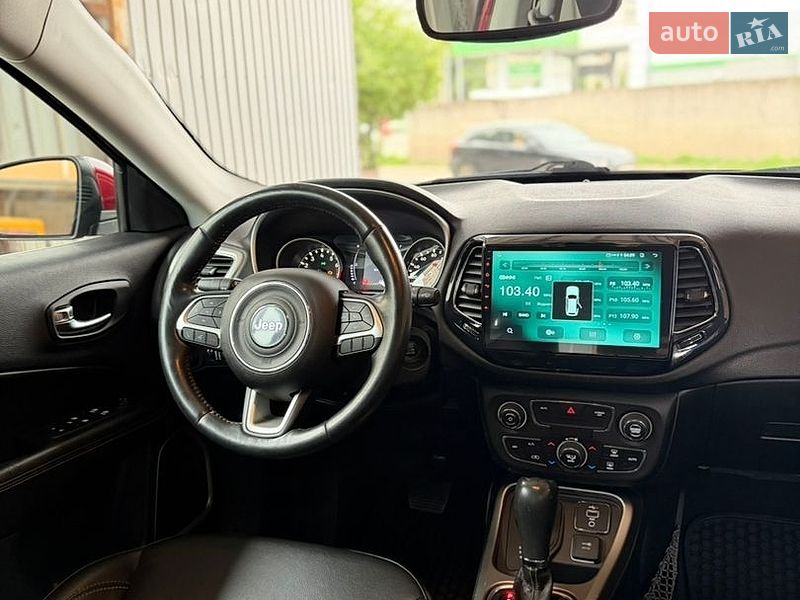 Позашляховик / Кросовер Jeep Compass 2019 в Сумах