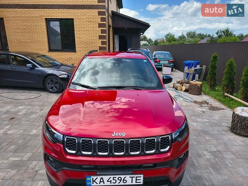 Позашляховик / Кросовер Jeep Compass 2024 в Києві