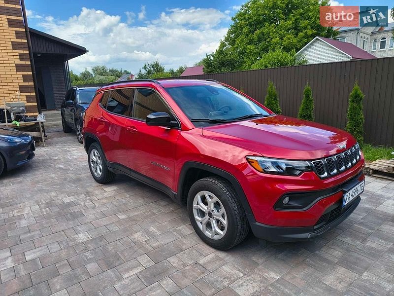 Позашляховик / Кросовер Jeep Compass 2024 в Києві