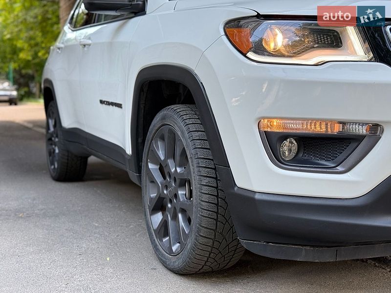 Внедорожник / Кроссовер Jeep Compass 2021 в Сумах