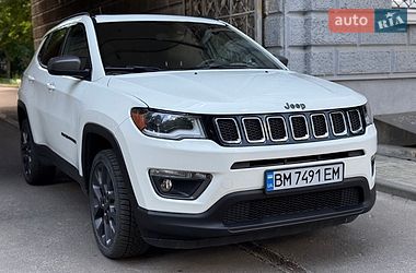 Внедорожник / Кроссовер Jeep Compass 2021 в Сумах