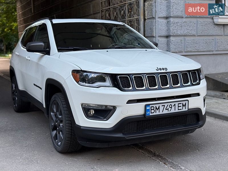 Внедорожник / Кроссовер Jeep Compass 2021 в Сумах