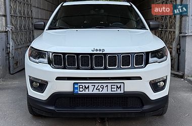 Внедорожник / Кроссовер Jeep Compass 2021 в Сумах