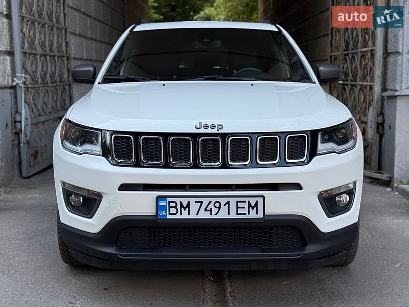 Внедорожник / Кроссовер Jeep Compass 2021 в Сумах