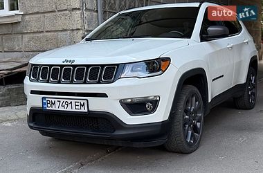 Внедорожник / Кроссовер Jeep Compass 2021 в Сумах