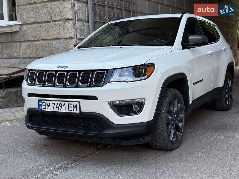Внедорожник / Кроссовер Jeep Compass 2021 в Сумах