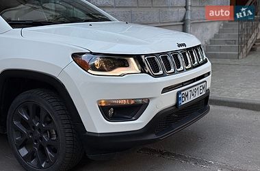 Внедорожник / Кроссовер Jeep Compass 2021 в Сумах