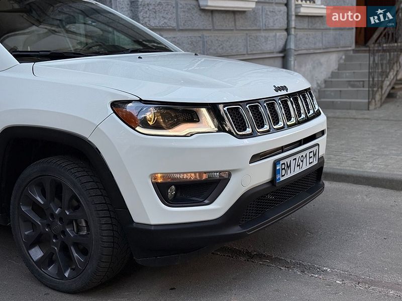 Внедорожник / Кроссовер Jeep Compass 2021 в Сумах