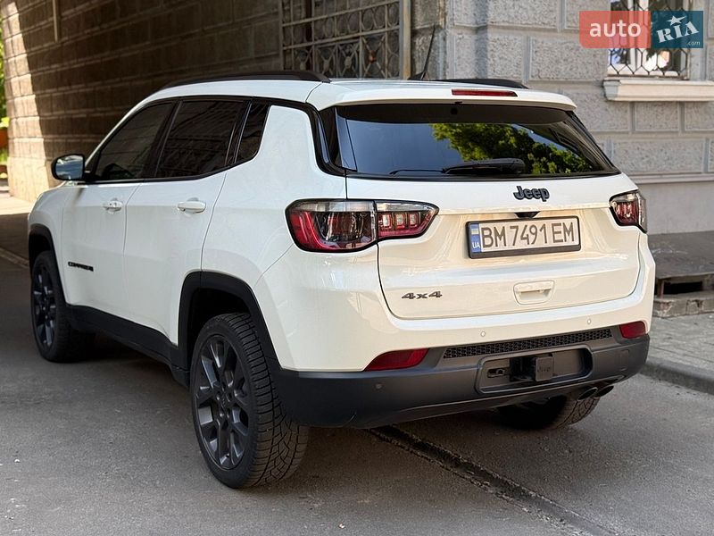 Внедорожник / Кроссовер Jeep Compass 2021 в Сумах