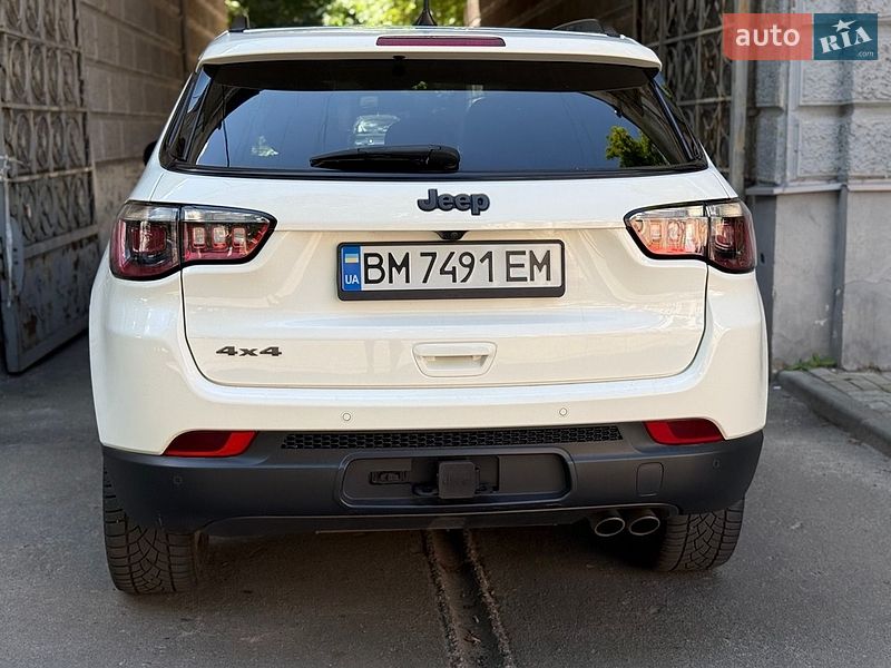 Внедорожник / Кроссовер Jeep Compass 2021 в Сумах