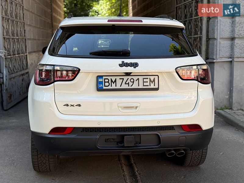 Внедорожник / Кроссовер Jeep Compass 2021 в Сумах