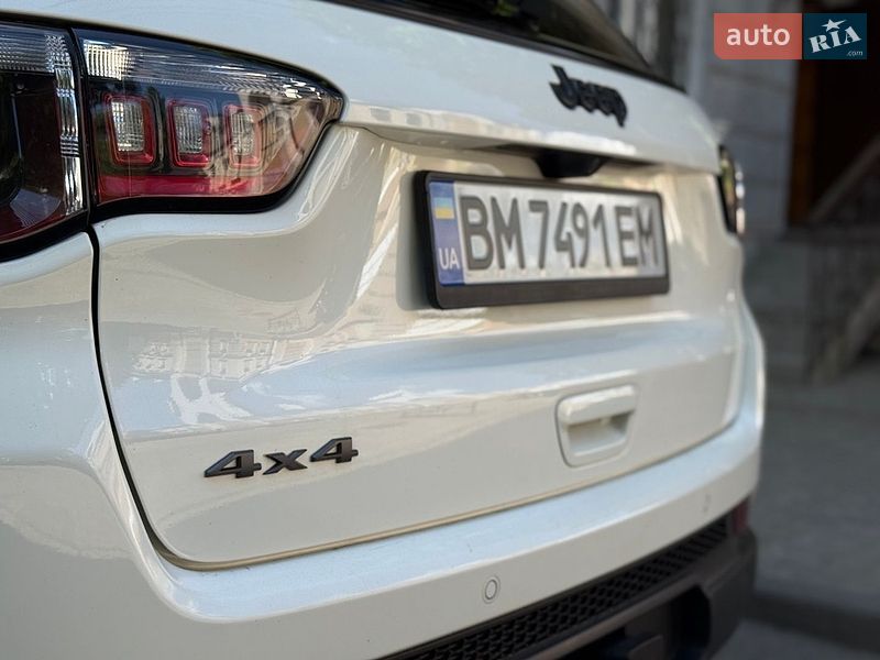 Внедорожник / Кроссовер Jeep Compass 2021 в Сумах