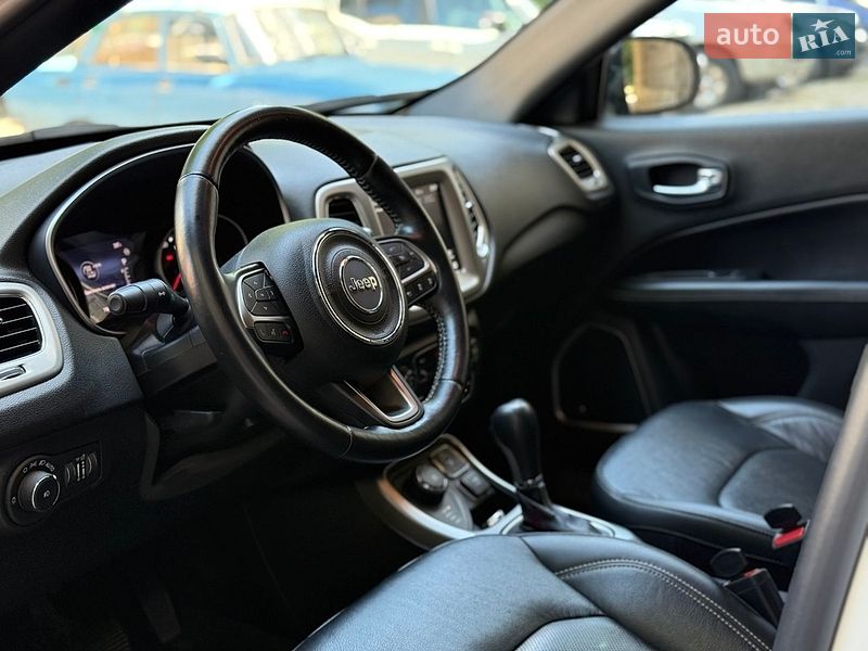Внедорожник / Кроссовер Jeep Compass 2021 в Сумах