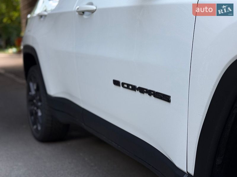 Внедорожник / Кроссовер Jeep Compass 2021 в Сумах