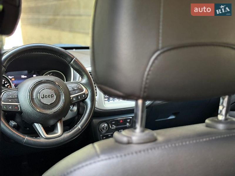 Внедорожник / Кроссовер Jeep Compass 2021 в Сумах