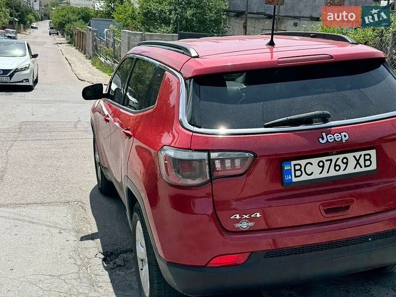 Внедорожник / Кроссовер Jeep Compass 2018 в Львове