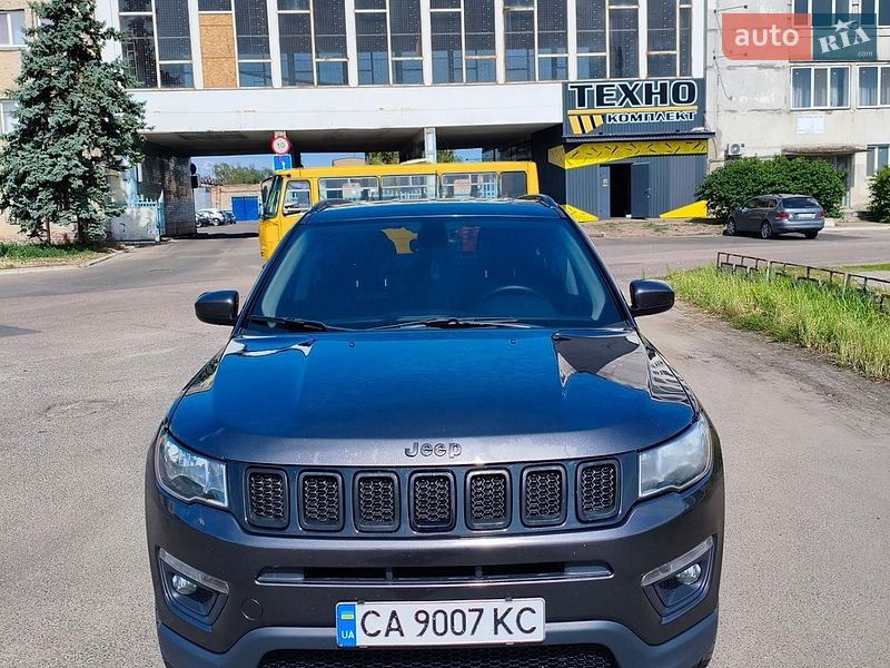 Jeep Compass 2017