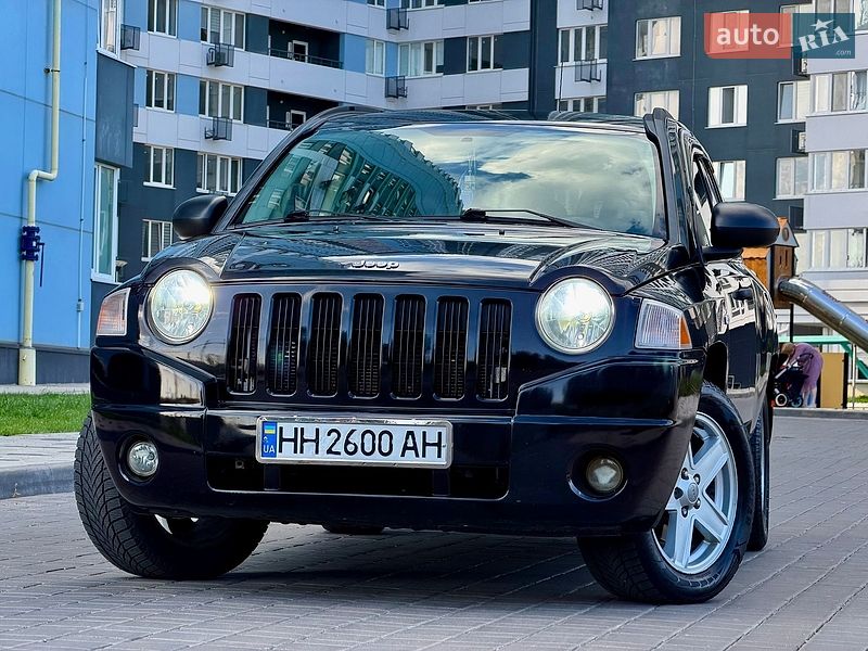 Позашляховик / Кросовер Jeep Compass 2007 в Одесі
