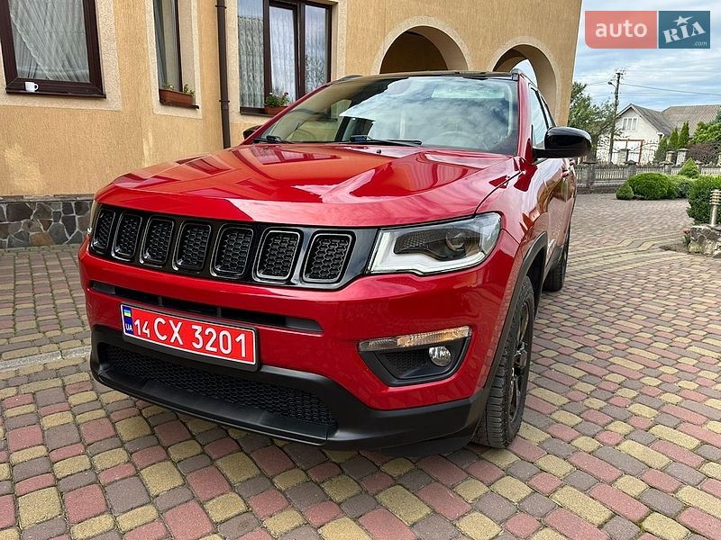 Jeep Compass, фото з оголошення