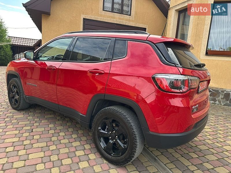 Внедорожник / Кроссовер Jeep Compass 2018 в Калуше фото 17 Внедорожник / Кроссовер Jeep Compass 2018 в Калуше