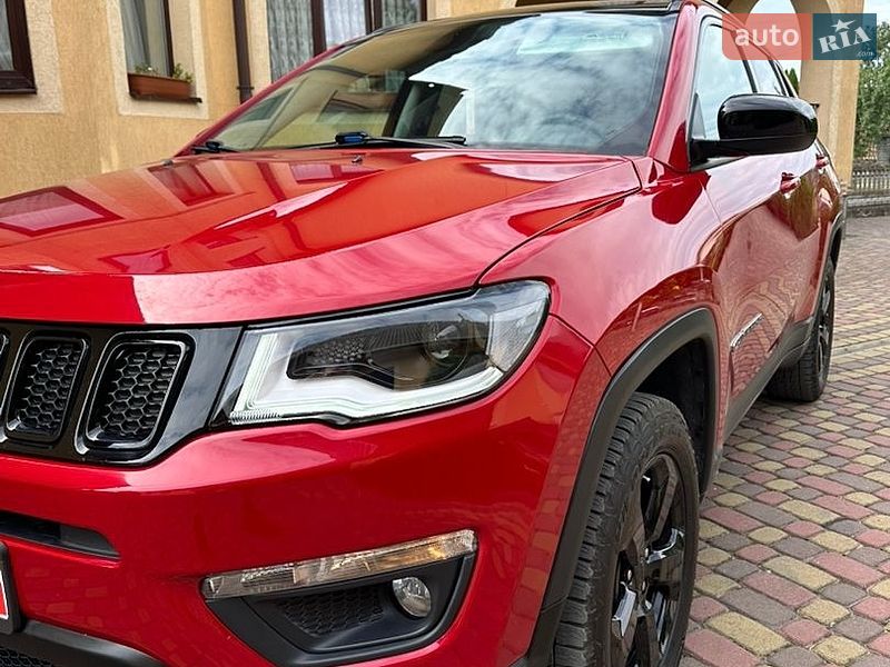 Внедорожник / Кроссовер Jeep Compass 2018 в Калуше фото 26 Внедорожник / Кроссовер Jeep Compass 2018 в Калуше