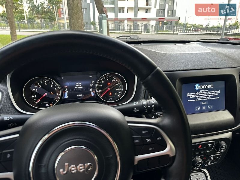 Внедорожник / Кроссовер Jeep Compass 2018 в Харькове