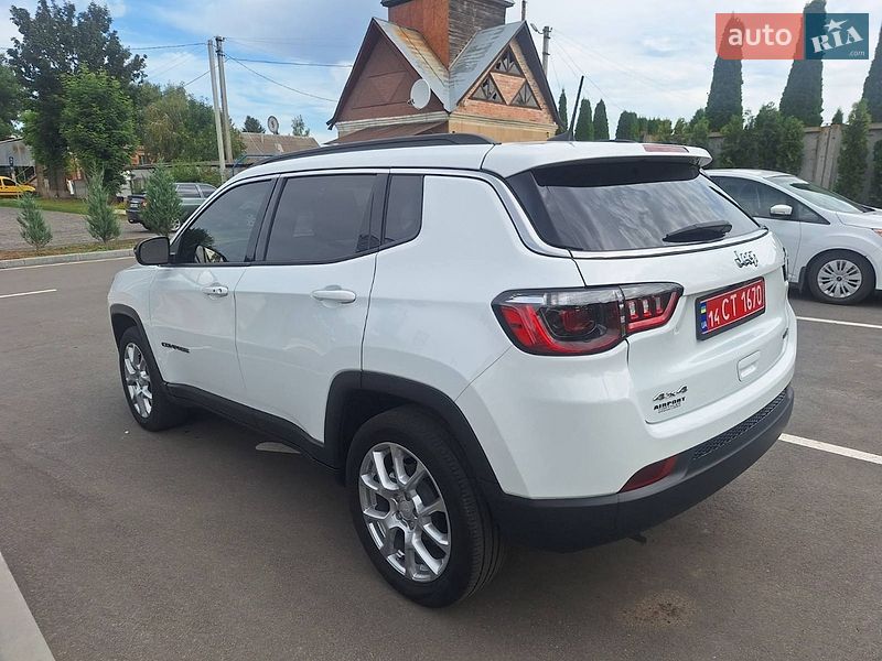 Внедорожник / Кроссовер Jeep Compass 2024 в Лубнах