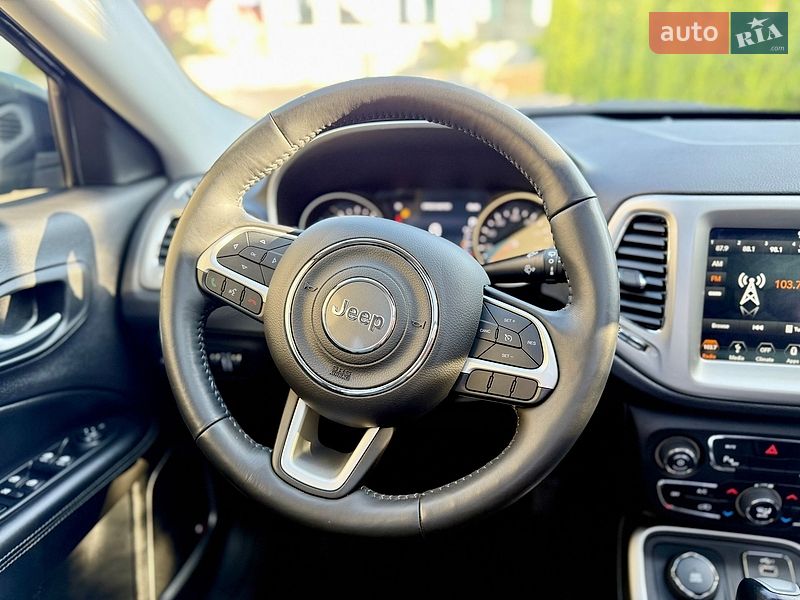 Позашляховик / Кросовер Jeep Compass 2019 в Рівному