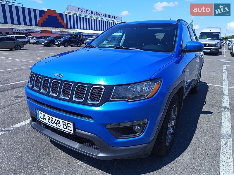 Внедорожник / Кроссовер Jeep Compass 2020 в Черкассах