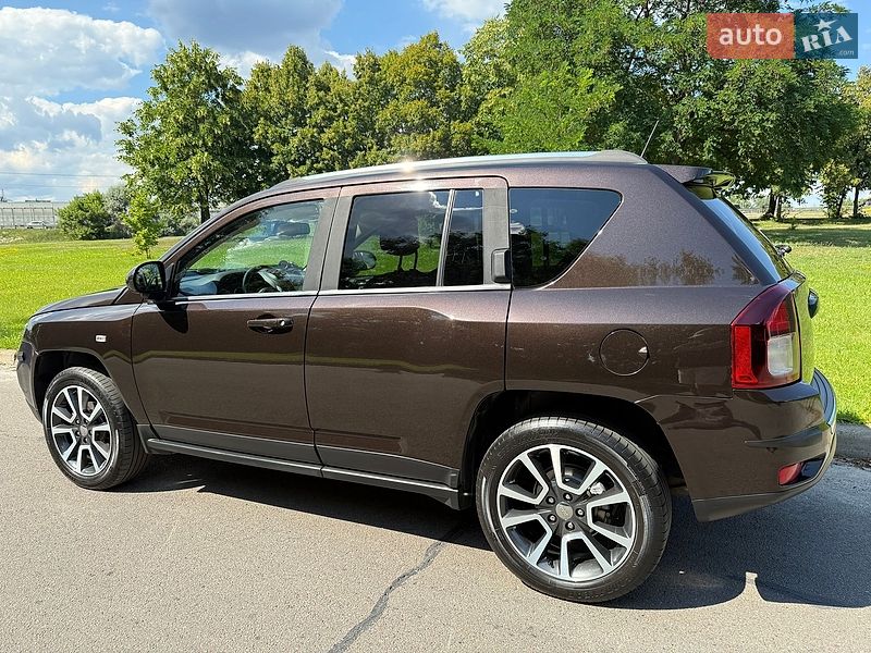 Позашляховик / Кросовер Jeep Compass 2013 в Києві фото 7 Позашляховик / Кросовер Jeep Compass 2013 в Києві