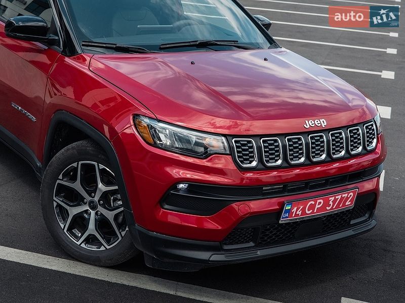 Позашляховик / Кросовер Jeep Compass 2024 в Рівному