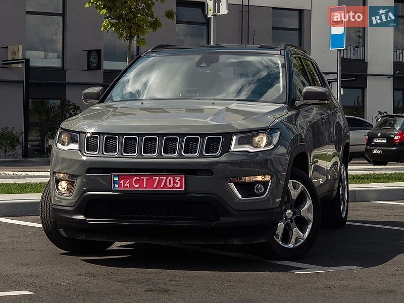 Внедорожник / Кроссовер Jeep Compass 2020 в Ровно