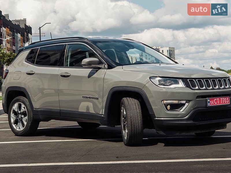 Внедорожник / Кроссовер Jeep Compass 2020 в Ровно