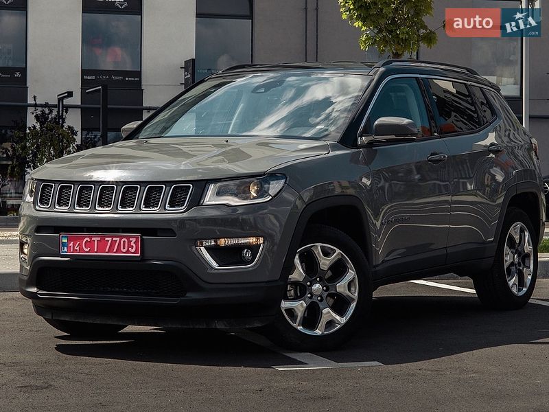 Внедорожник / Кроссовер Jeep Compass 2020 в Ровно